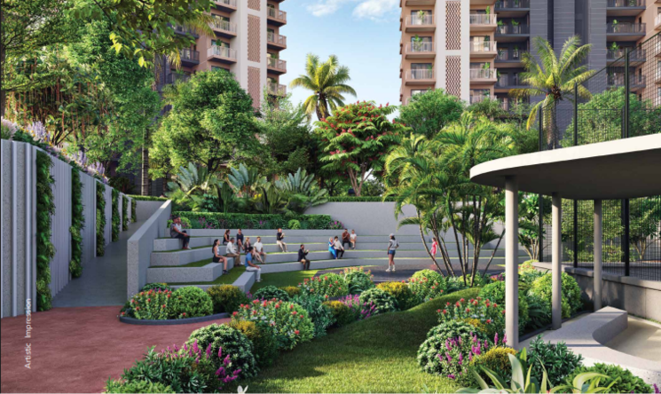 Exterior View, ashiana-aaroham 4 Bedroom 1919 Sq.Ft. Apartment In Sector 80 Gurgaon 9616512