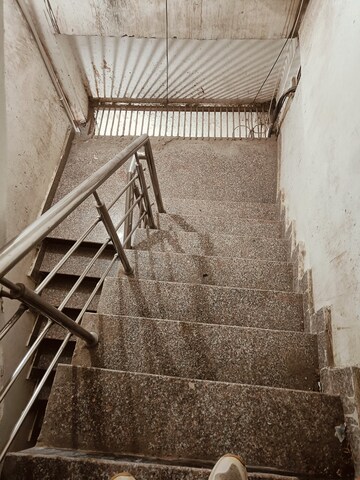 Staircase in 2 BHK Builder Floor at Samridhi Luxury Homes, Baraula – for Rent