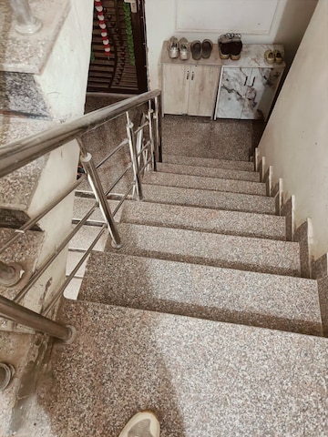 Balcony in 2 BHK Builder Floor at Samridhi Luxury Homes, Baraula – for Rent