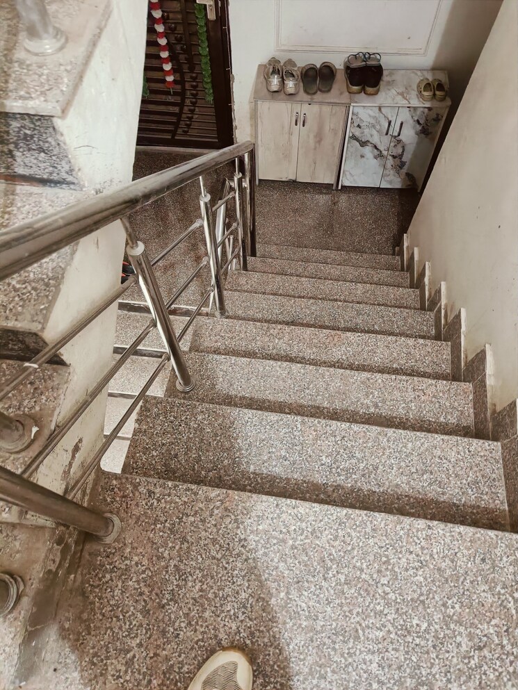 Balcony, samridhi-luxury-homes 2 Bedroom 800 Sq.Ft. Builder Floor In Baraula Noida 9616516