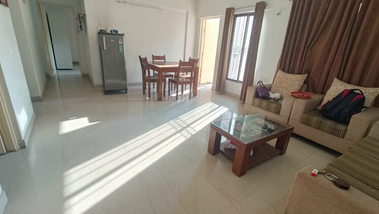 Living Room, bu-bhandari-acolade 3 Bedroom 1678 Sq.Ft. Apartment In Kharadi Pune 9616514
