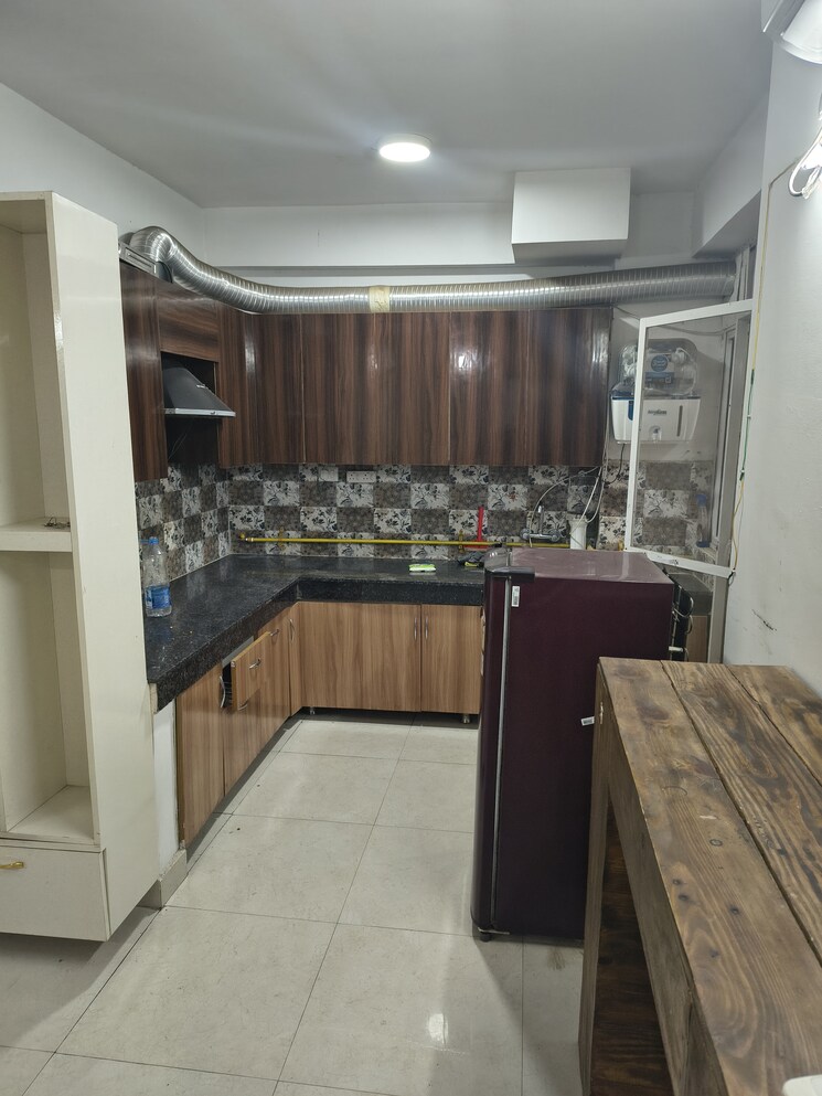 Kitchen, signature-global-andour-height 2 Bedroom 745 Sq.Ft. Apartment In Sector 71 Gurgaon 9616488