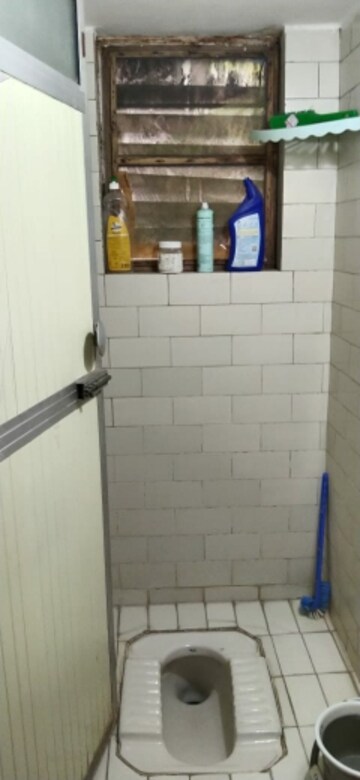 Bathroom in 2 BHK Apartment at Dombivli East – for Rent