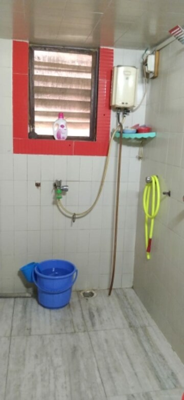 Bathroom in 2 BHK Apartment at Dombivli East – for Rent
