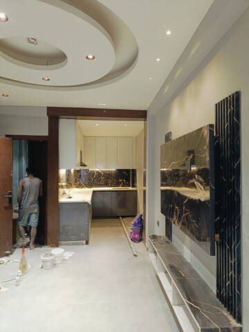 Kitchen in 2 BHK Builder Floor at Samridhi Luxury Homes, Baraula – for Sale