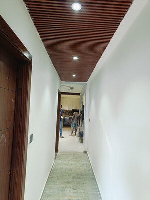 Building Lobby in 2 BHK Builder Floor at Samridhi Luxury Homes, Baraula – for Sale