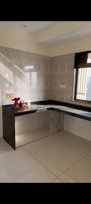 Kitchen in 2 BHK Apartment at Chandak 34 Park Estate, Goregaon West – for Rent