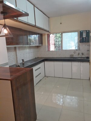 Kitchen in 2 BHK Apartment at Tingre Nagar – for Rent