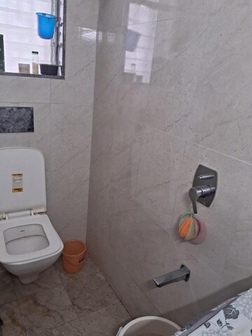 Bathroom in 1 BHK Apartment at Dimple 19 North, Kandivali West – for Rent