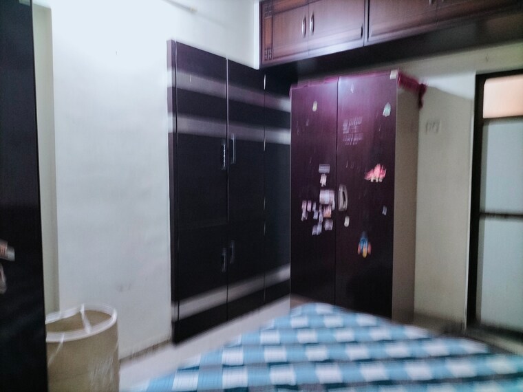 Bedroom, nav-joytiling-chs 3 Bedroom 1000 Sq.Ft. Apartment In Goregaon East Mumbai 9616577