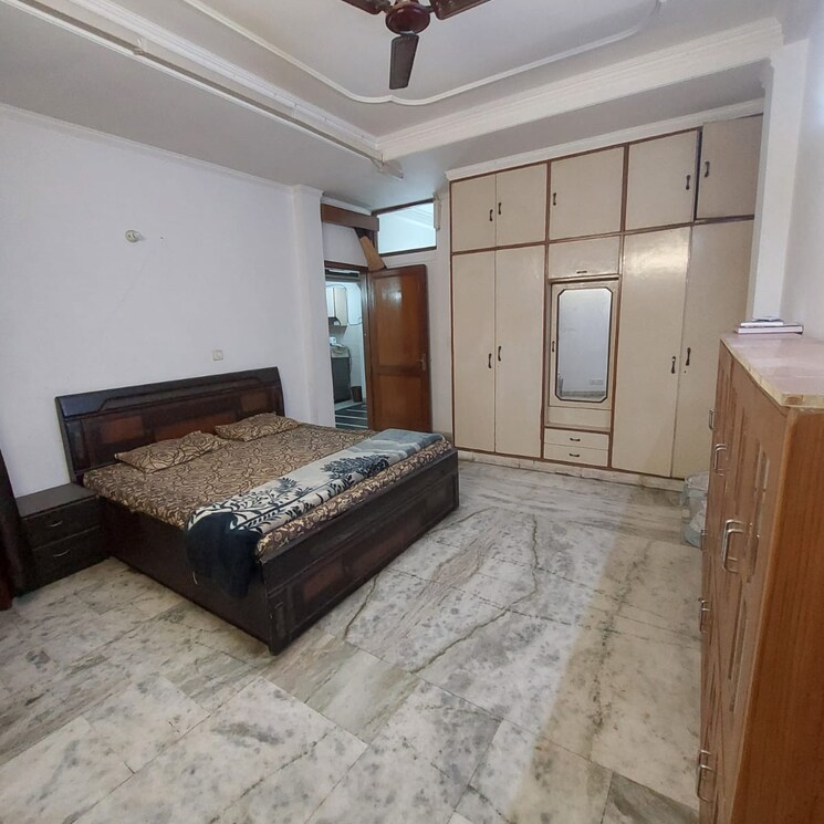 Bedroom, lajpat nagar 3 Bedroom 1800 Sq.Ft. Independent House In Lajpat Nagar Delhi 9616581