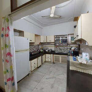 Kitchen in 3 BHK Independent House at Lajpat Nagar – for Rent