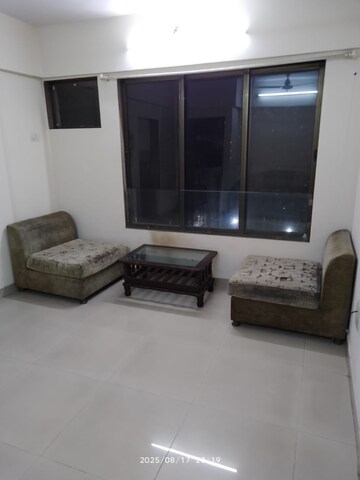 Living Room in 1 BHK Apartment at Terraform Everest Countryside Marigold, Ghodbunder Road – for Rent