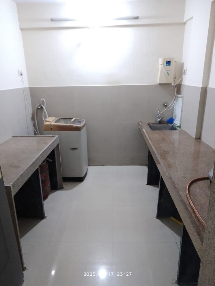 Kitchen, terraform-everest-countryside-marigold 1 Bedroom 450 Sq.Ft. Apartment In Ghodbunder Road Thane 9616584