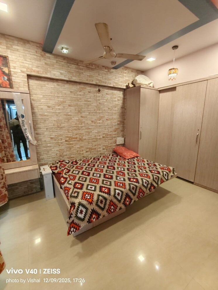 Bedroom, vihang-valley-phase-2 2 Bedroom 750 Sq.Ft. Apartment In Kasarvadavali Thane 9616616