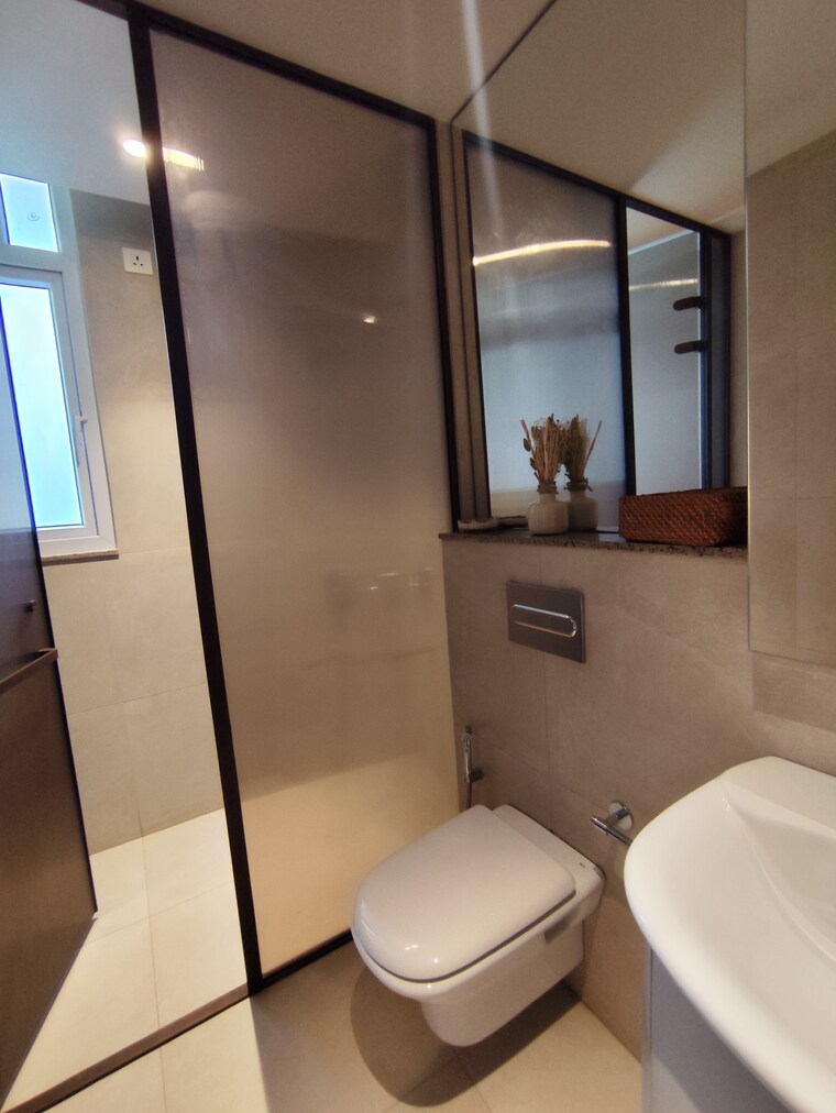 Bathroom, conscient-parq 3 Bedroom 1945 Sq.Ft. Apartment In Sector 80 Gurgaon 9616664