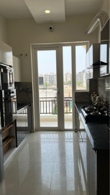 Kitchen in 3 BHK Apartment at Pir Machalla – for Sale