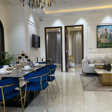 Living Room in 3 BHK Apartment at Pir Machalla – for Sale