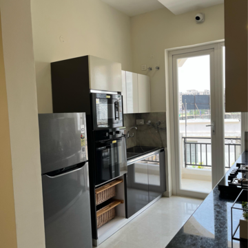 Kitchen in 3 BHK Apartment at Pir Machalla – for Sale