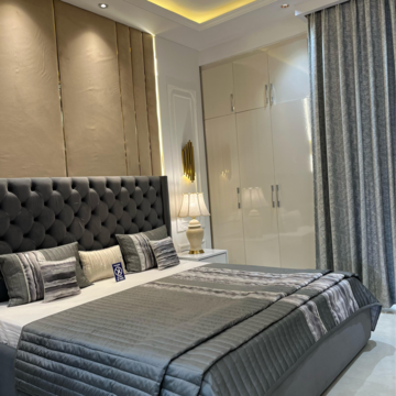 Bedroom in 3 BHK Apartment at Pir Machalla – for Sale