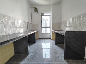 Kitchen in 3 BHK Apartment at Kalpataru Immensa G, Kolshet Road – for Rent
