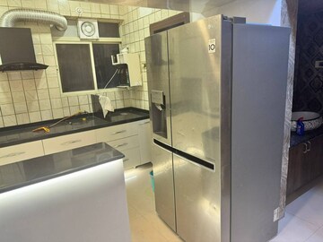 Kitchen in 2 BHK Apartment at Kolte Patil Dew Drops, Vishrantwadi – for Rent