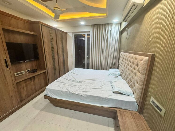 Bedroom, kolte-patil-dew-drops 2 Bedroom 1000 Sq.Ft. Apartment In Vishrantwadi Pune 9616646