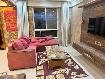 Living Room in 2 BHK Apartment at Kolte Patil Dew Drops, Vishrantwadi – for Rent