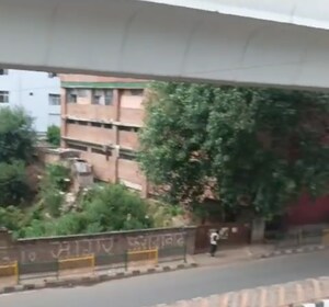  Industrial Plot – Exterior View View at Mohan Cooperative Industrial Estate - for Sale