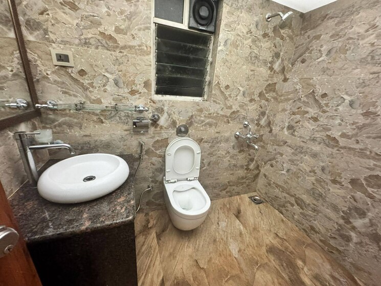 Bathroom, kolte-patil-dew-drops 2 Bedroom 1000 Sq.Ft. Apartment In Vishrantwadi Pune 9616646