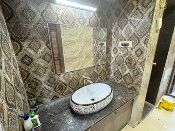 Bathroom in 2 BHK Apartment at Kolte Patil Dew Drops, Vishrantwadi – for Rent