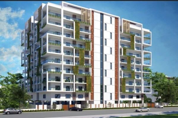 4 BHK + Servant Room Apartment For Sale in Kollur
