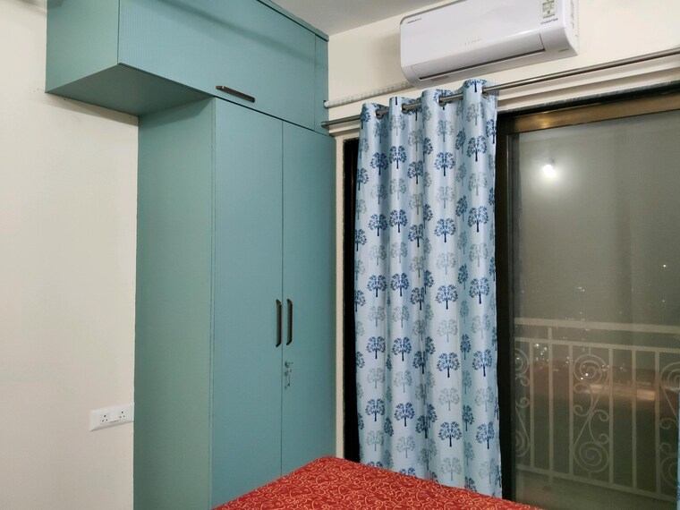 Bedroom, kalpataru-immensa 2 Bedroom 953 Sq.Ft. Apartment In Kolshet Road Thane 9616606