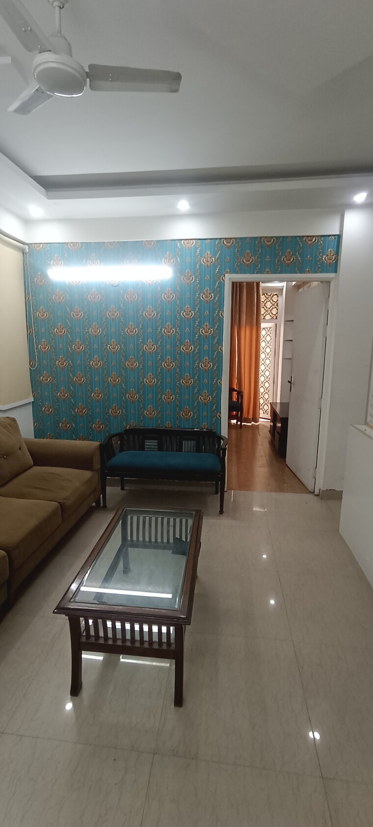 Living Room, tulip-lemon 1 Bedroom 444 Sq.Ft. Apartment In Sector 69 Gurgaon 9616613