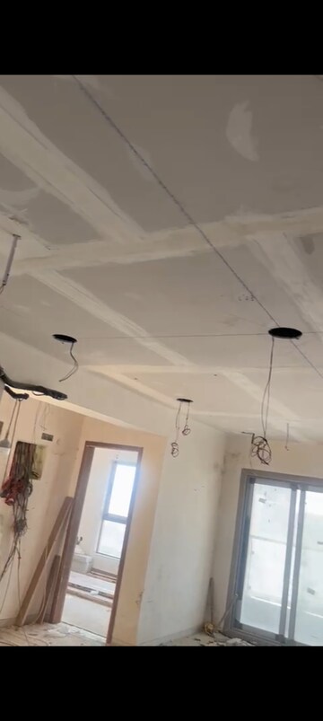 Bathroom in 3 BHK Apartment at Siddha Seabrook, Kandivali West – for Rent