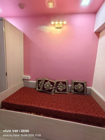 Bedroom in 2 BHK Apartment at Vihang Valley Phase 2, Kasarvadavali – for Rent