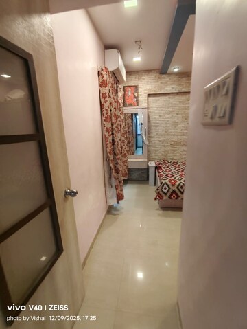 Building Lobby in 2 BHK Apartment at Vihang Valley Phase 2, Kasarvadavali – for Rent