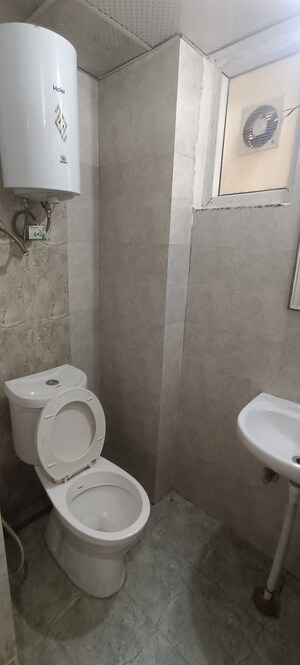 Bathroom in 1 BHK Apartment at Tulip Lemon, Sector 69 – for Rent