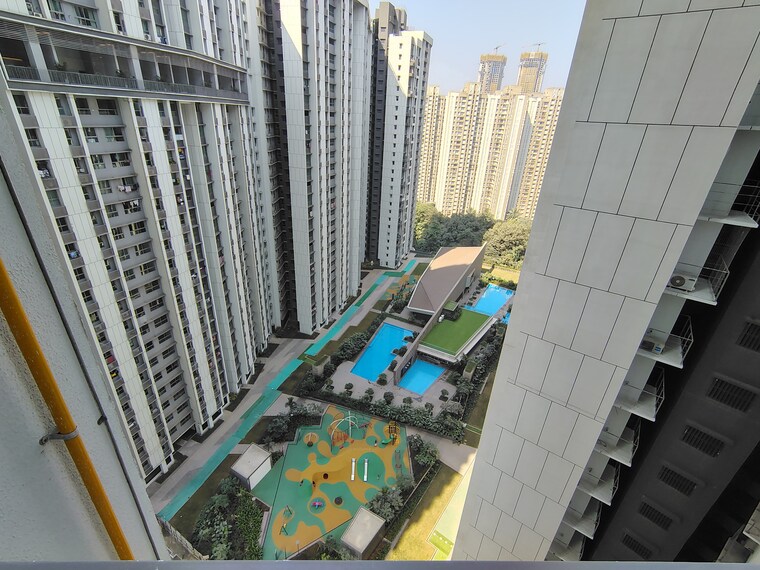 Balcony, kalpataru-immensa-g 3 Bedroom 1150 Sq.Ft. Apartment In Kolshet Road Thane 9616630