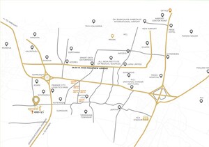  Land – Map Location View at Samruddhi Mahamarg - for Sale