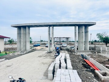  Land – Exterior View View at Samruddhi Mahamarg - for Sale