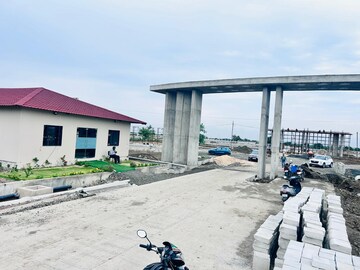  Land – Exterior View View at Samruddhi Mahamarg - for Sale