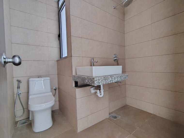 Bathroom, kalpataru-immensa-g 3 Bedroom 1150 Sq.Ft. Apartment In Kolshet Road Thane 9616649