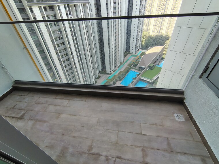 Balcony, kalpataru-immensa-g 3 Bedroom 1150 Sq.Ft. Apartment In Kolshet Road Thane 9616649