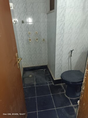 Bathroom in 3 BHK Builder Floor at Sarvapriya Vihar – for Rent