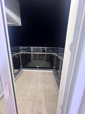 Staircase in 2 BHK Apartment at Puravankara Silversands, Mundhwa – for Rent