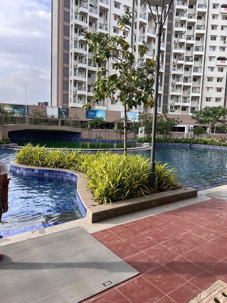 Swimming Pool, puravankara-silversands 2 Bedroom 1050 Sq.Ft. Apartment In Mundhwa Pune 9616655