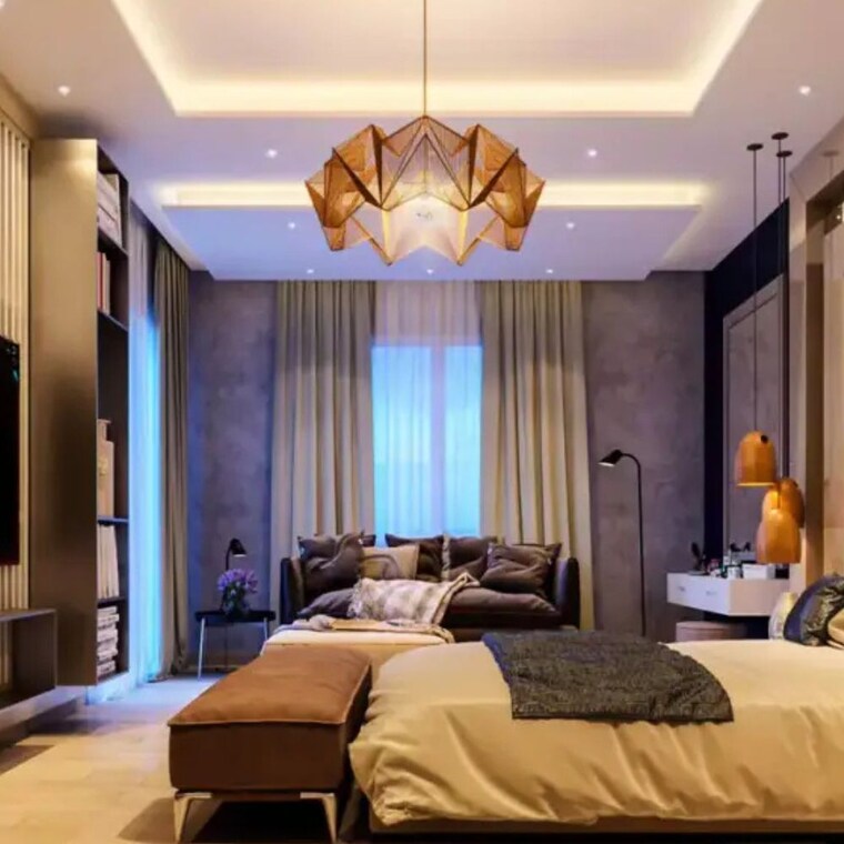 Bedroom, ashiana-aaroham 3 Bedroom 1569 Sq.Ft. Apartment In Sector 80 Gurgaon 9616662
