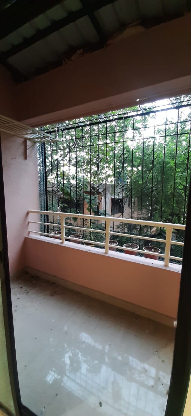 Balcony, akash-pooja-garden 1 Bedroom 644 Sq.Ft. Apartment In Wadegaon Pune 9616670