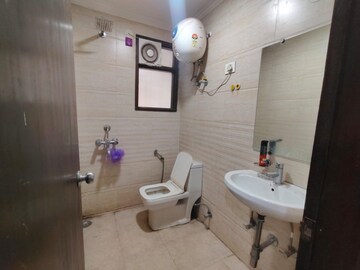 Bathroom in 2 BHK Builder Floor at Panchsheel Park – for Rent